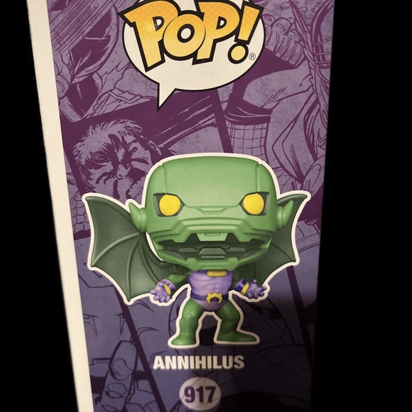New Funko Pop! Marvel (917) Annihilus Bobble-Head Figurine - Picture 4 of 5
